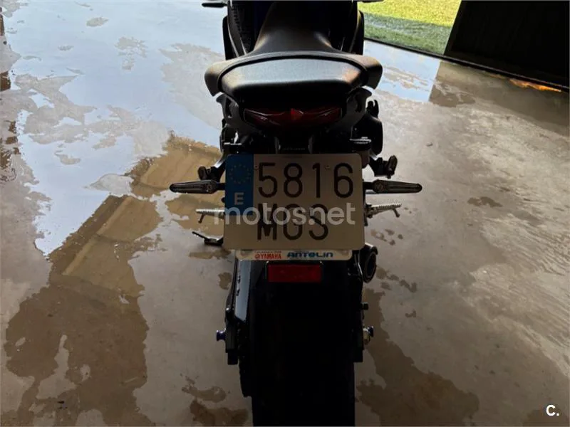 Yamaha MT-09 - Vista 1