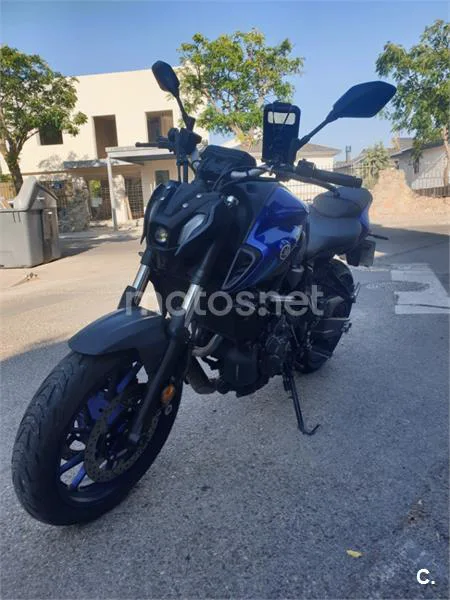 Yamaha MT-07 - Vista 1