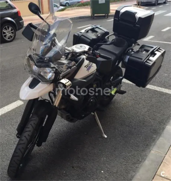 Triumph Tiger 800 XC 6300 € 2013 Madrid - 1