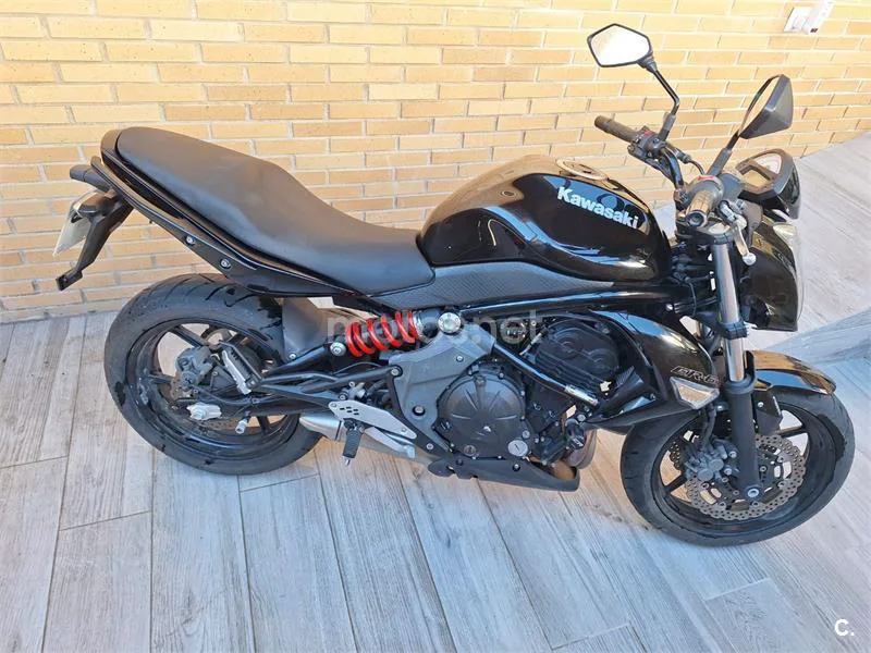 Kawasaki ER-6n - Vista 1