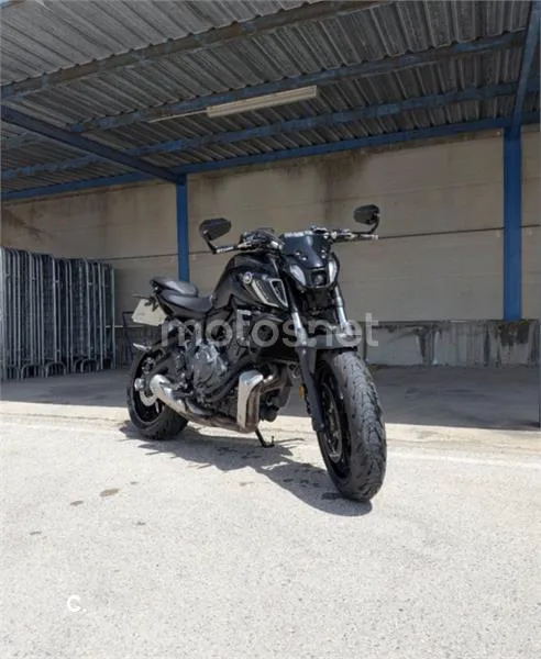 Yamaha MT-07 - Vista 1