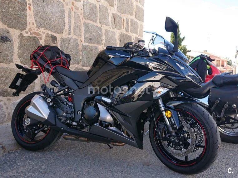 Kawasaki Z1000 SX - Vista 1