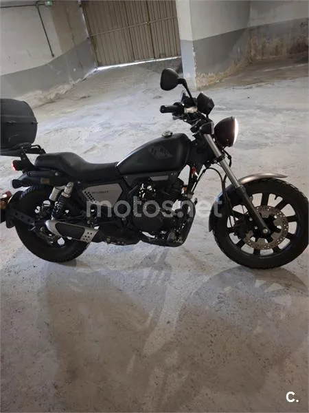 Keeway K-Light 125 - Vista 1