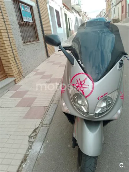 Yamaha TMAX 500 - Vista 1