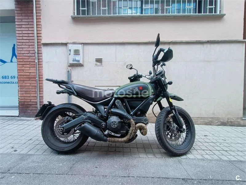 Ducati Scrambler 4800 € 2016 Barcelona - 1