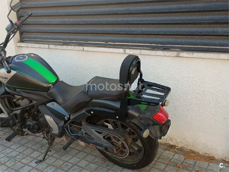 Kawasaki Vulcan S - Vista 1