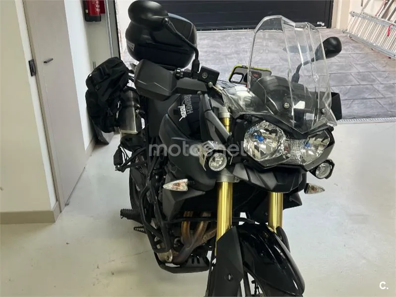 Triumph Tiger 800 - Vista 1