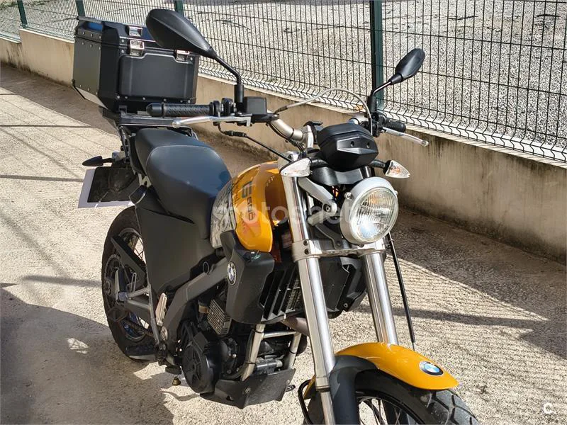 BMW G 650 Xcountry - Vista 1