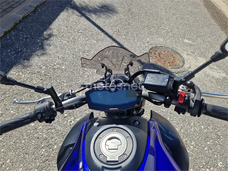 Yamaha MT-07 - Vista 1