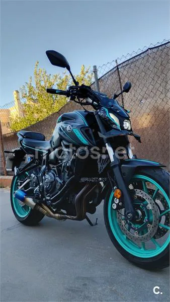 Yamaha MT-07 - Vista 1