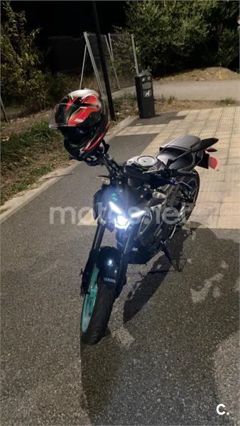 Yamaha MT-125 - Vista 1