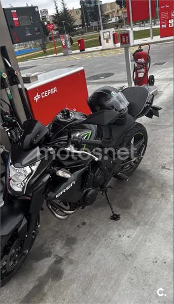 Kawasaki ER-6n 4500 € 2016 Salamanca - 1
