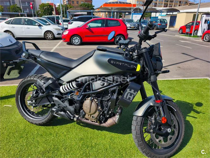 Husqvarna Svartpilen 125 3499 € 2024 Valencia - 1