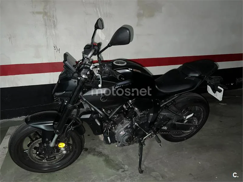 Yamaha MT-07 - Vista 1