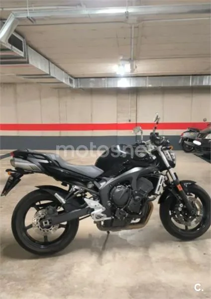 Yamaha FZ6 S2 - Vista 1