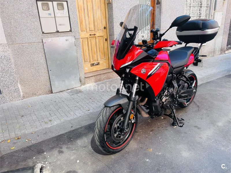 Yamaha Tracer 7 - Vista 1