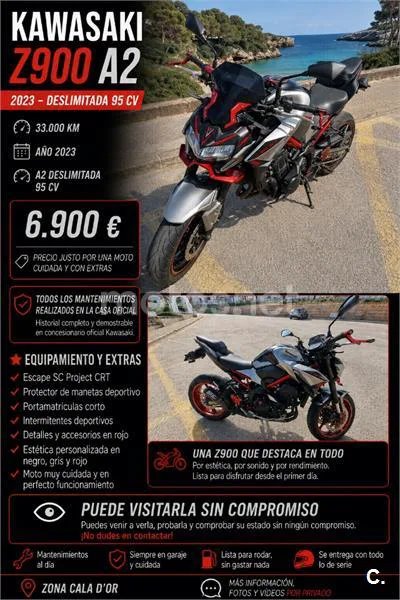 Kawasaki Z900 - Vista 1