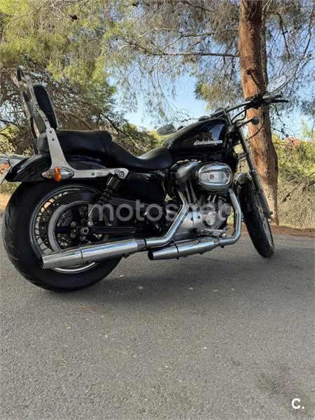 Harley-Davidson Sportster 883 - Vista 1