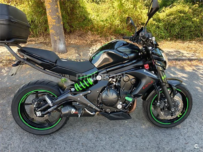 Kawasaki ER-6n 3400 € 2014 Araba - 1