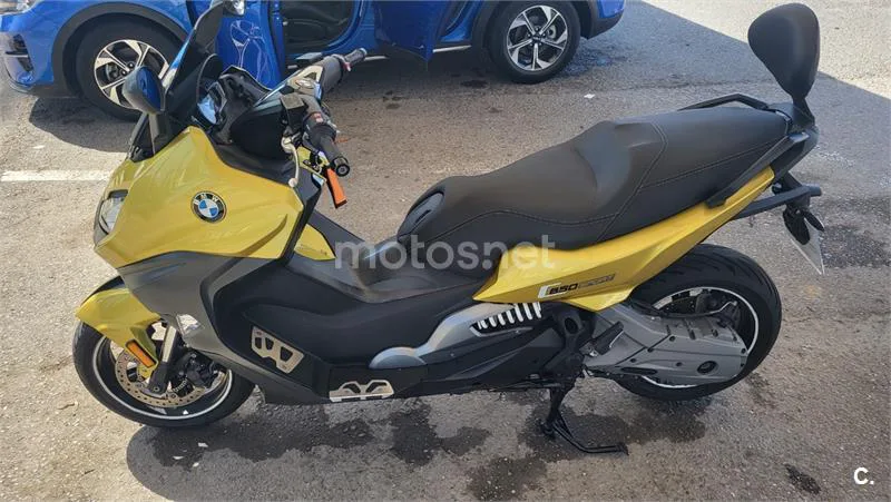 BMW C 650 Sport - Vista 1