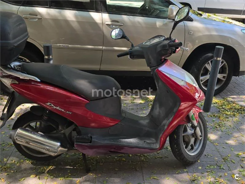 Honda @125 - Vista 1