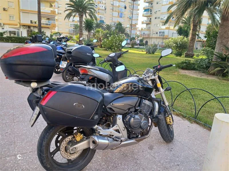 Honda CB600F Hornet - Vista 1
