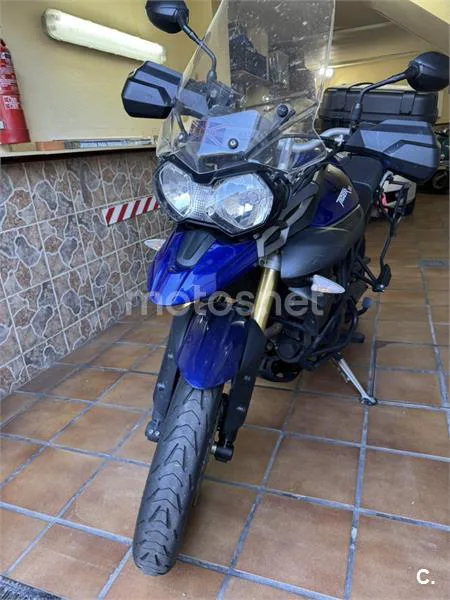 Triumph Tiger 800 5100 € 2012 Valladolid - 1