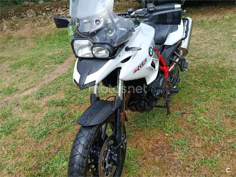 BMW F 700 GS - Vista 1