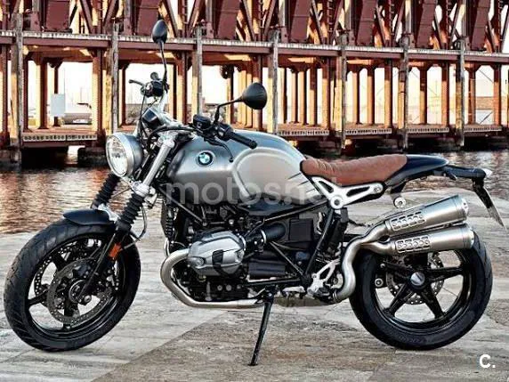 BMW R nineT - Vista 1