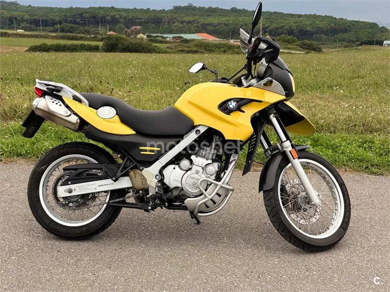 BMW F 650 GS - Vista 1