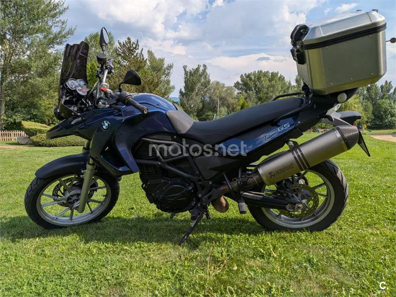 BMW F 650 GS - Vista 1