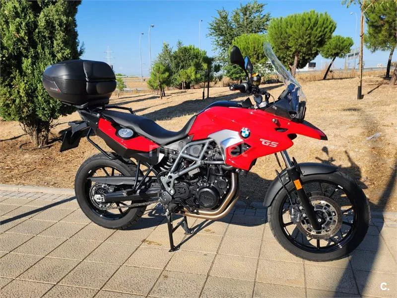 BMW F 700 GS - Vista 1
