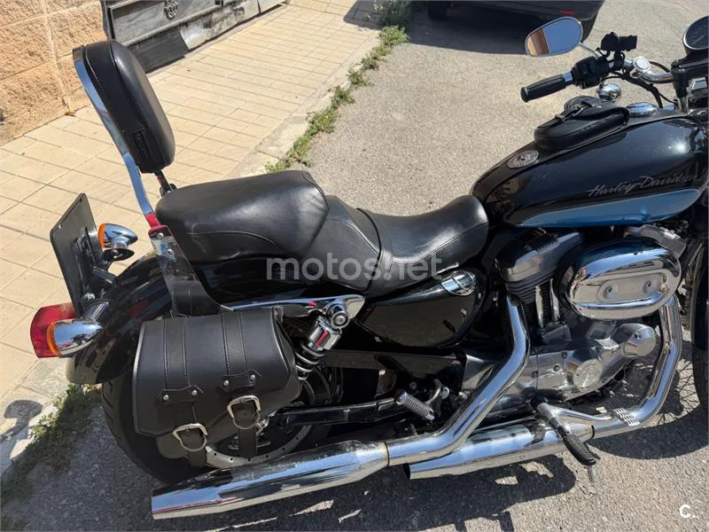 Harley-Davidson Sportster 883 Low 7000 € 2011 Granada - 1