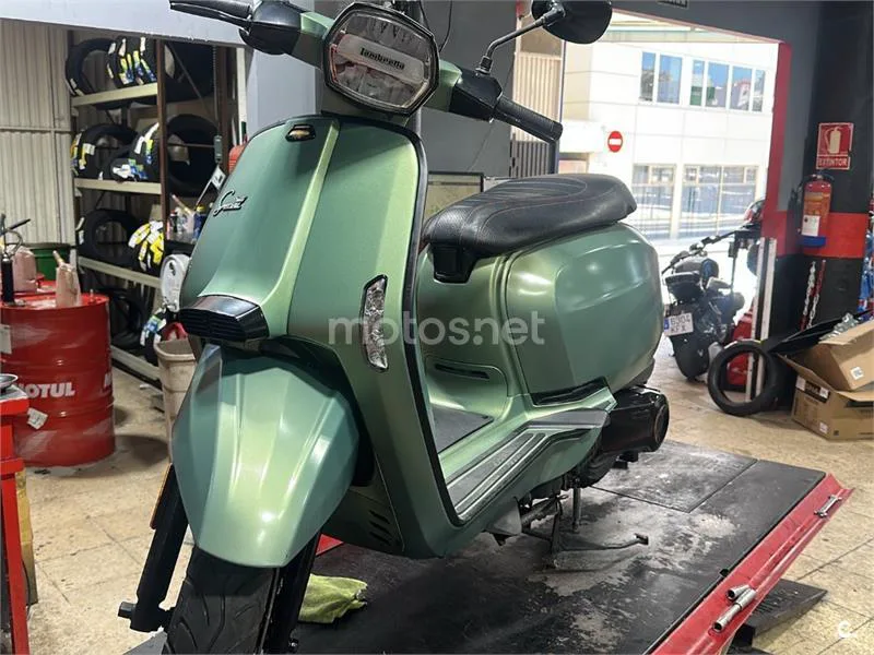 Lambretta V125 Special - Vista 1