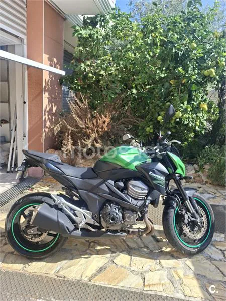 Kawasaki Z800 - Vista 1