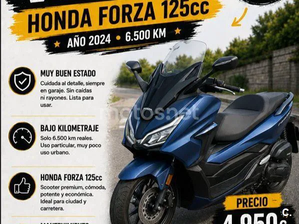 Honda Forza 125 4950 € 2024 Girona - 1