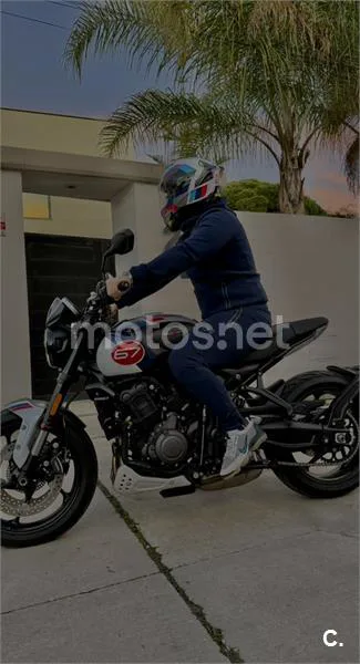 Triumph Trident 660 7500 € 2024 Cádiz - 1