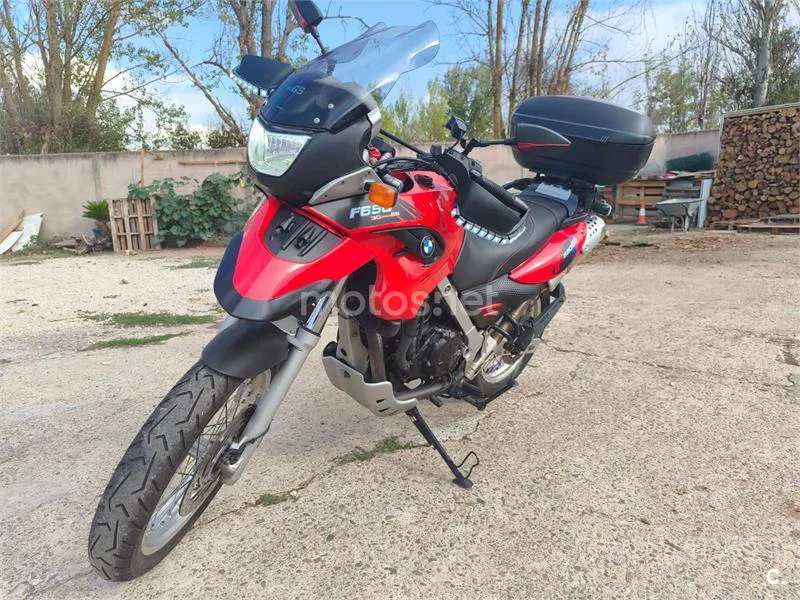 BMW F 650 GS - Vista 1