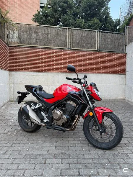 Honda CB500F - Vista 1