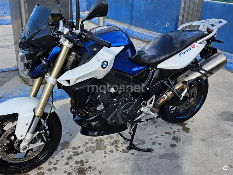 BMW F 800 R - Vista 1