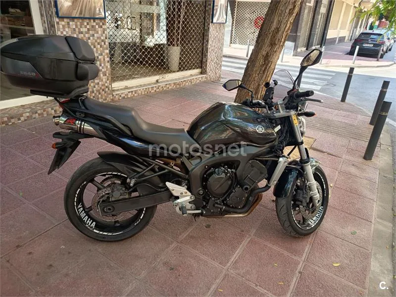 Yamaha FZ6 - Vista 1