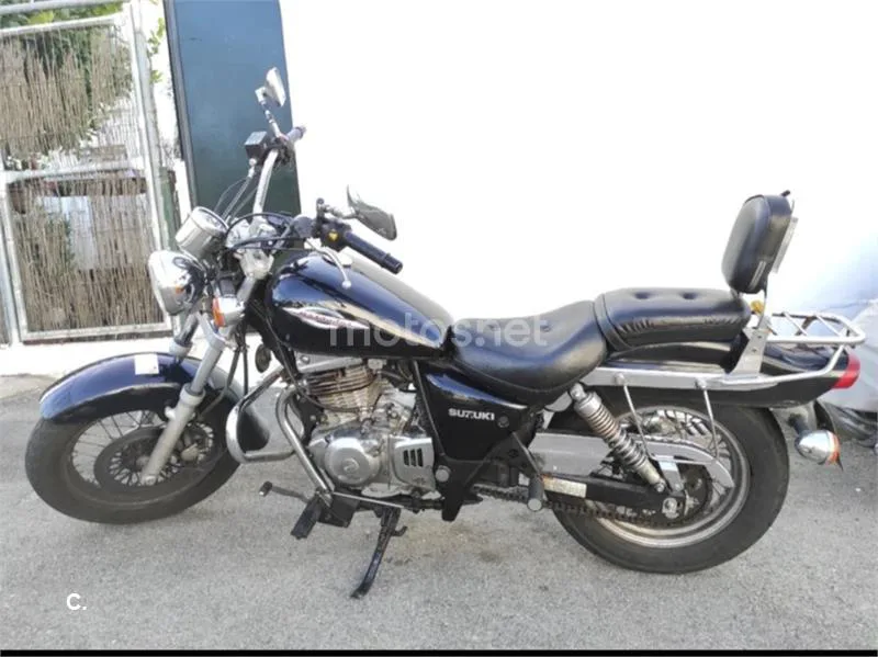 Suzuki Marauder 250 - Vista 1