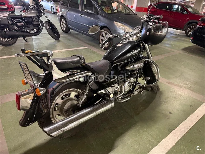 Hyosung GV 650i 1400 € 2010 Madrid - 1