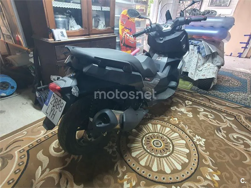 BMW C 400 X - Vista 1