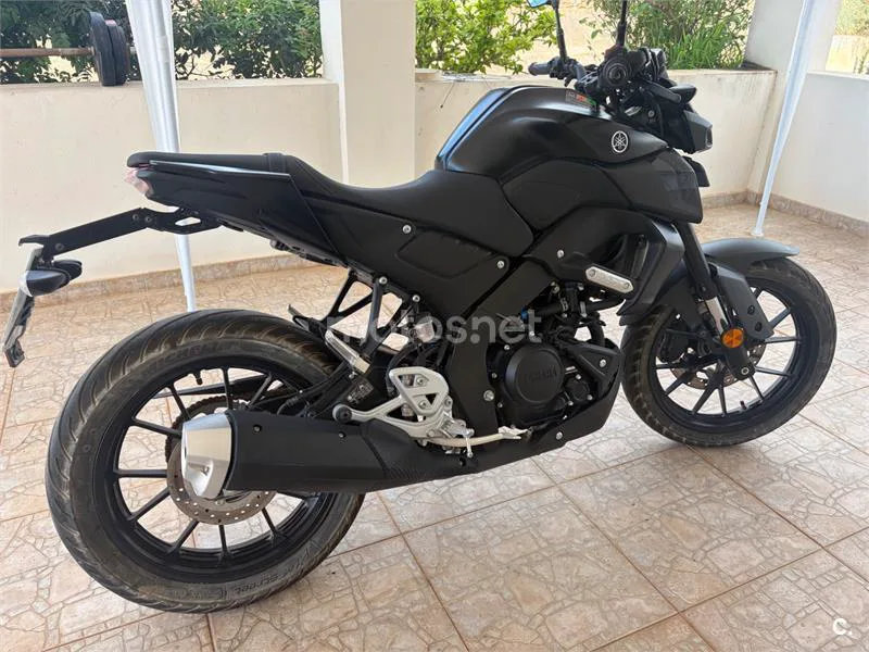 Yamaha MT-125 - Vista 1