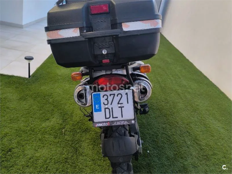 BMW F 650 GS - Vista 1