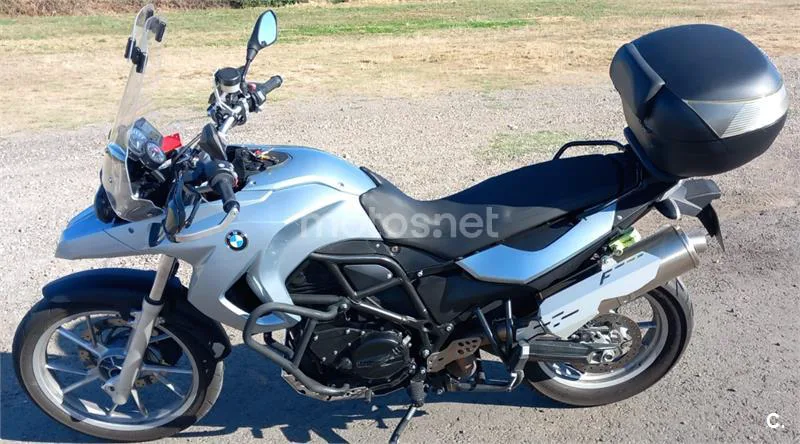BMW F 650 GS - Vista 1
