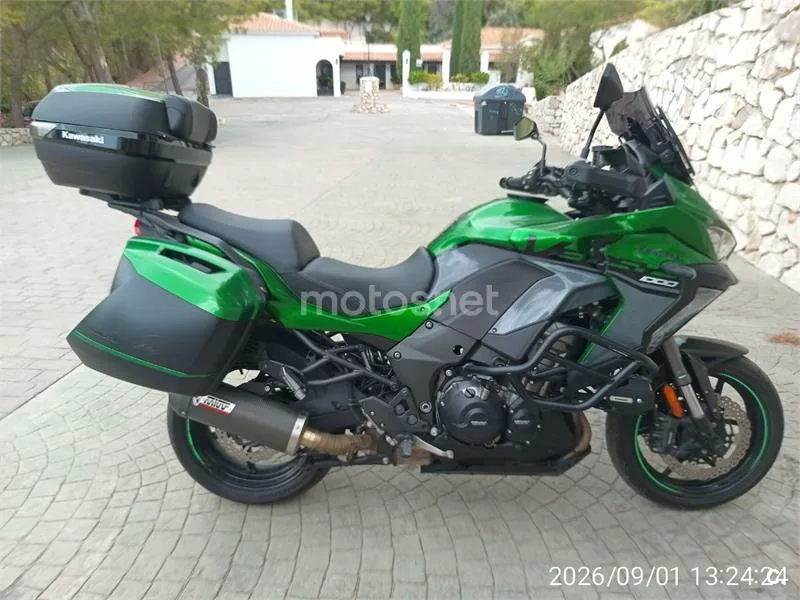 Kawasaki Versys 1000 - Vista 1