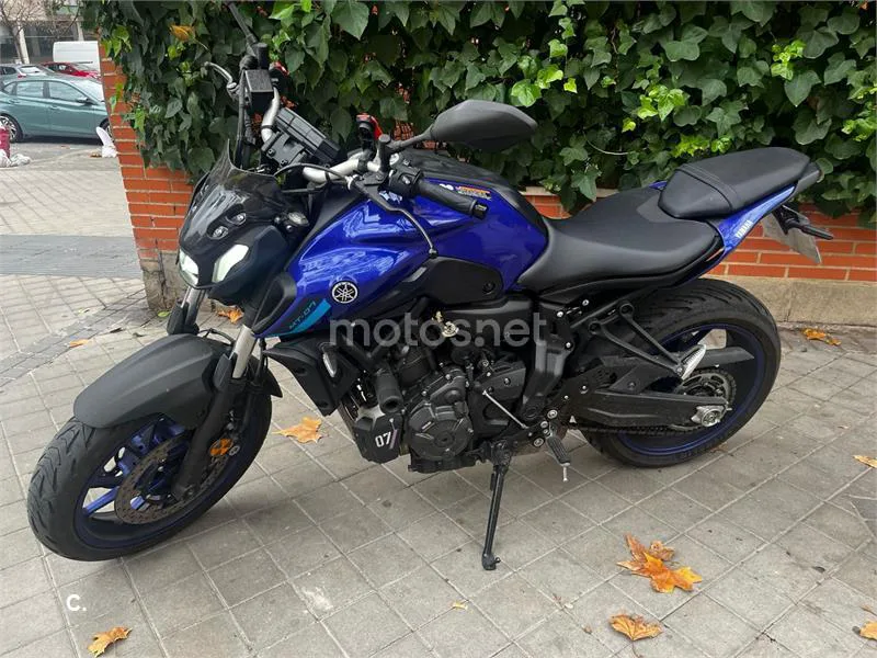Yamaha MT-07 - Vista 1