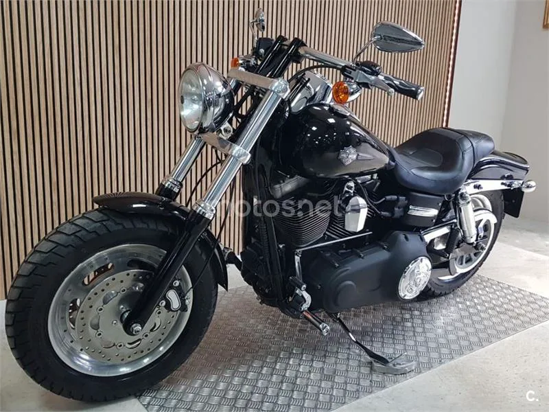 Harley-Davidson Dyna Fat Bob 10.000 € 2010 Valencia - 1